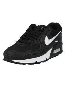 Nike Sportswear Zemie brīvā laika apavi 'AIR MAX 90' melns / balts