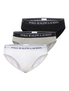 Polo Ralph Lauren Biksītes pelēks / raibi pelēks / melns / balts