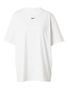 Nike Sportswear T-Krekls 'Essentials' melns / balts