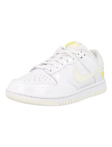Nike Sportswear Zemie brīvā laika apavi dzeltens / pasteļdzeltens / balts