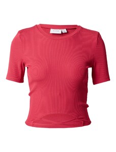 VILA T-Krekls 'LIRA' tumši rozā