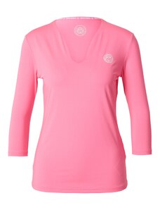 BIDI BADU Sporta krekls gaiši pelēks / gaiši rozā