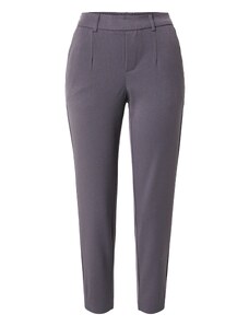 OBJECT Klasiskas bikses 'Lisa' tumši pelēks
