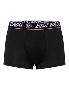 BIDI BADU Sporta apakšbikses rozā / melns / balts