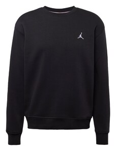 Jordan Sportisks džemperis 'ESS' melns / dabīgi balts
