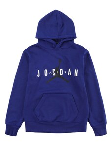 Jordan Sportisks džemperis tumši zils / melns / gandrīz balts