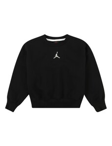 Jordan Sportisks džemperis melns / balts
