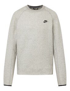 Nike Sportswear Sportisks džemperis raibi pelēks / melns