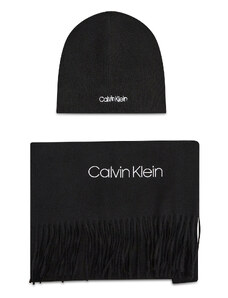 Šalles un cepures komplekts Calvin Klein
