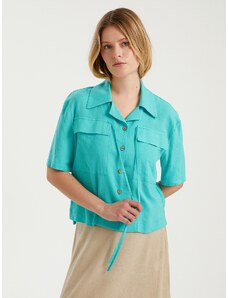BGN - Sieviešu krekls ar linu
