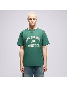 New Balance T-Krekls Nb Athletics Varsity Tee Vīriešiem Apģērbi T-krekli MT33551NWG Daudzkrāsaina