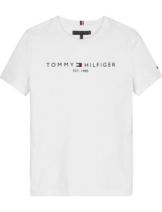 TOMMY HILFIGER T-Krekls tumši zils / sarkans / melns / balts