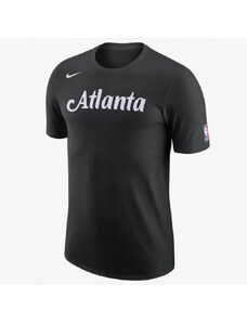 Nike Nba Atlanta Hawks City Edition Logo Marškinėliai