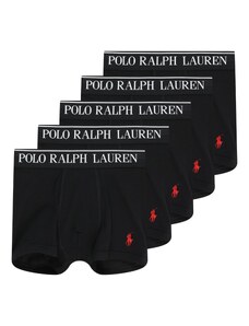 Polo Ralph Lauren Apakšbikses ugunssarkans / melns / balts