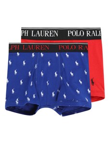 Polo Ralph Lauren Apakšbikses karaliski zils / gaiši sarkans / melns / balts