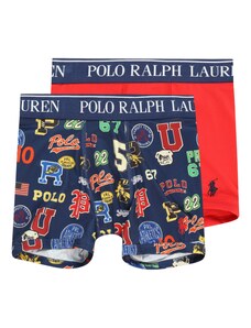 Polo Ralph Lauren Apakšbikses tumši zils / zaļš / sarkans / balts