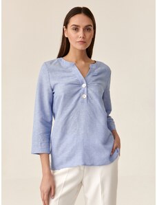 TATUUM - Sieviešu krekls ar linu
