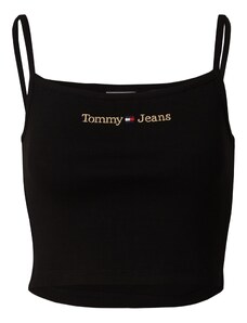 Tommy Jeans Topiņš bēšs / tumši zils / melns / gandrīz balts