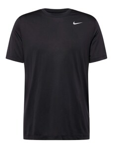 NIKE Sporta krekls melns / gandrīz balts