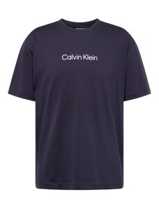 Calvin Klein T-Krekls 'Hero' melns / balts