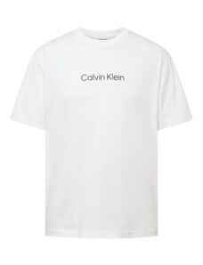 Calvin Klein T-Krekls 'Hero' melns / balts