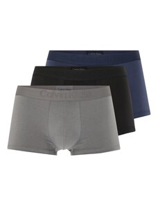 Calvin Klein Underwear Bokseršorti naktszils / pelēks / melns