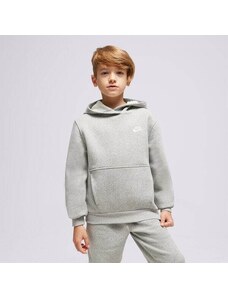 Nike Džemperis Ar Kapuci K Nsw Club Boy Bērniem Apģērbi Džemperi FD3000-063 Pelēka