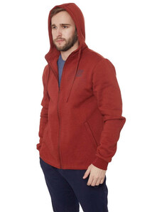 Outfish Zipped Hoodie Wave Terracotta