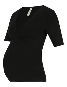 Lindex Maternity T-Krekls melns