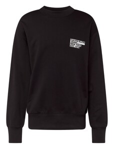 Calvin Klein Jeans Sportisks džemperis pelēks / melns / balts