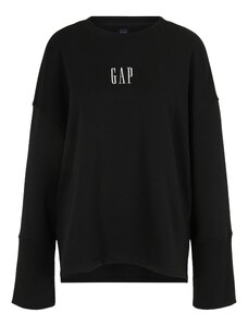 Gap Tall Sportisks džemperis melns / balts