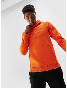 4F Vīriešu sporta džemperis hūdijs - oranža
