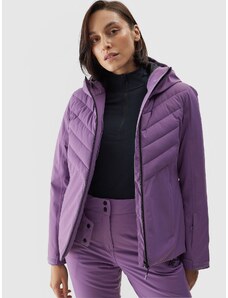 4F Sieviešu slēpošanas virsjaka membrāna 5000 - violeta