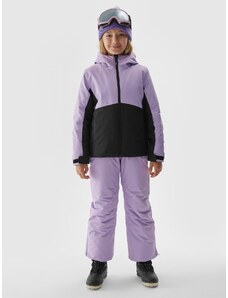 4F Meiteņu slēpošanas virsjaka membrāna 5000 - violeta