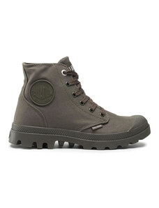 Palladium Mono Chrome Olive Green - Sievietes - Apavi Palladium - Zaļš - 73089-325-M