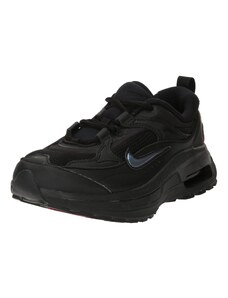 Nike Sportswear Zemie brīvā laika apavi 'Air Max Bliss' melns / sudrabs