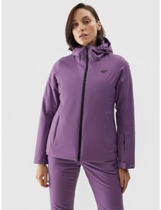 4F Sieviešu slēpošanas virsjaka membrāna 5000 - violeta