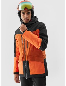 4F Vīriešu slēpošanas virsjaka membrāna 15000 - oranža