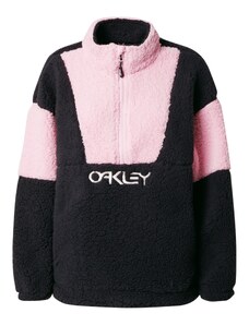OAKLEY Sporta džemperis 'TNP EMBER' rožkrāsas / melns