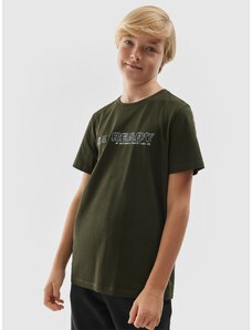 4F Zēnu t-krekls ar apdruku - hakija