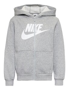 Nike Sportswear Sportiska jaka pelēks / balts