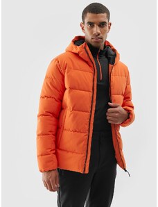 4F Vīriešu slēpošanas dūnu virsjaka ar sintētiskām dūnām - oranža