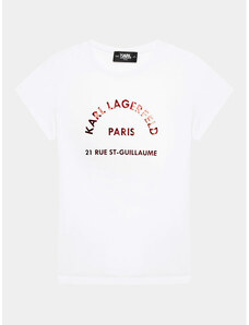 T-krekls Karl Lagerfeld Kids