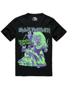 Brandit Iron Maiden NOTB (glows in dark pigment) black
