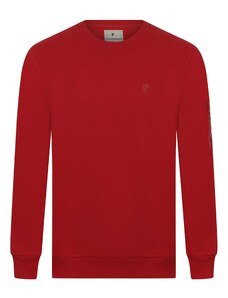 DENIM CULTURE Sportisks džemperis 'Bret' sarkans