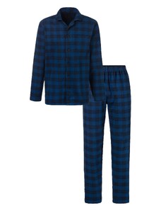 s.Oliver Garā pidžama zils / tumši zils