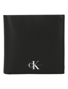 Calvin Klein Jeans Naudas maks pelēks / melns / balts