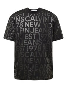 Calvin Klein Jeans T-Krekls melns
