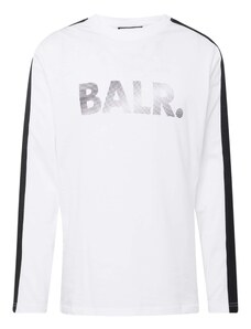 BALR. T-Krekls melns / sudrabs / balts