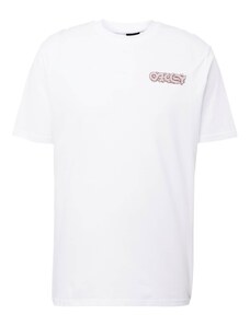OAKLEY T-Krekls 'DIG' krēmkrāsas / pasteļsarkans / gandrīz balts